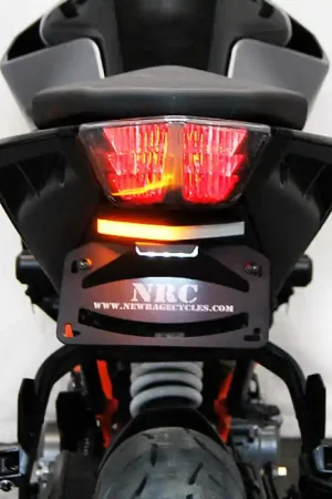New Rage Cycles 17-22 KTM 390 Fender Eliminator Kit Limited Offer
