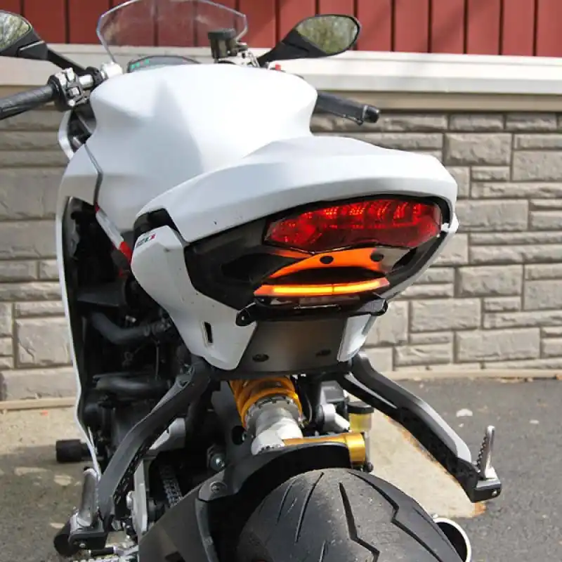 New Rage Cycles 17+ Ducati Supersport 939/950 Fender Eliminator Kit Buy Direct