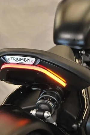 New Rage Cycles 17+ Triumph Bobber Fender Eliminator Kit Free Delivery