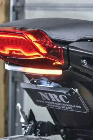 New Rage Cycles 19+ Indian FTR 1200 Fender Eliminator Kit-Tucked Holiday Sale