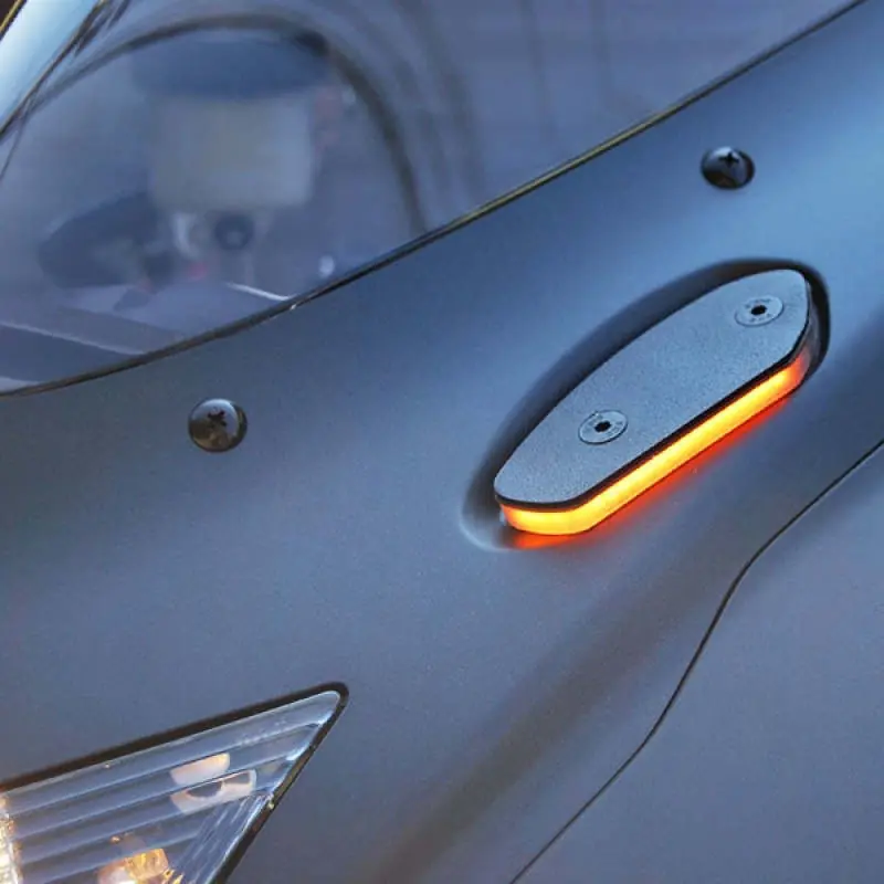 Latest New Rage Cycles 05-17 Suzuki GSXR600-1000 Mirror Block Off Turn Signals