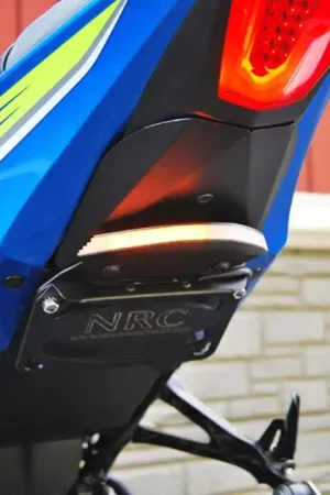 Authentic New Rage Cycles 17+ Suzuki GSX-1000R Fender Eliminator Kit Tucked