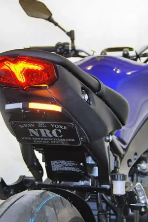 Budget New Rage Cycles 21+ Yamaha MT-09 Fender Eliminator Kit Tucked