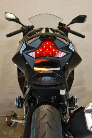New Rage Cycles 18-24 Kawasaki Ninja 400 Fender Eliminator Kit Authentic