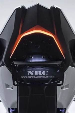 New Rage Cycles 20+ BMW S1000RR Fender Eliminator Kit Kit Tucked - EU models only (Amber) Direct From Manufacturer