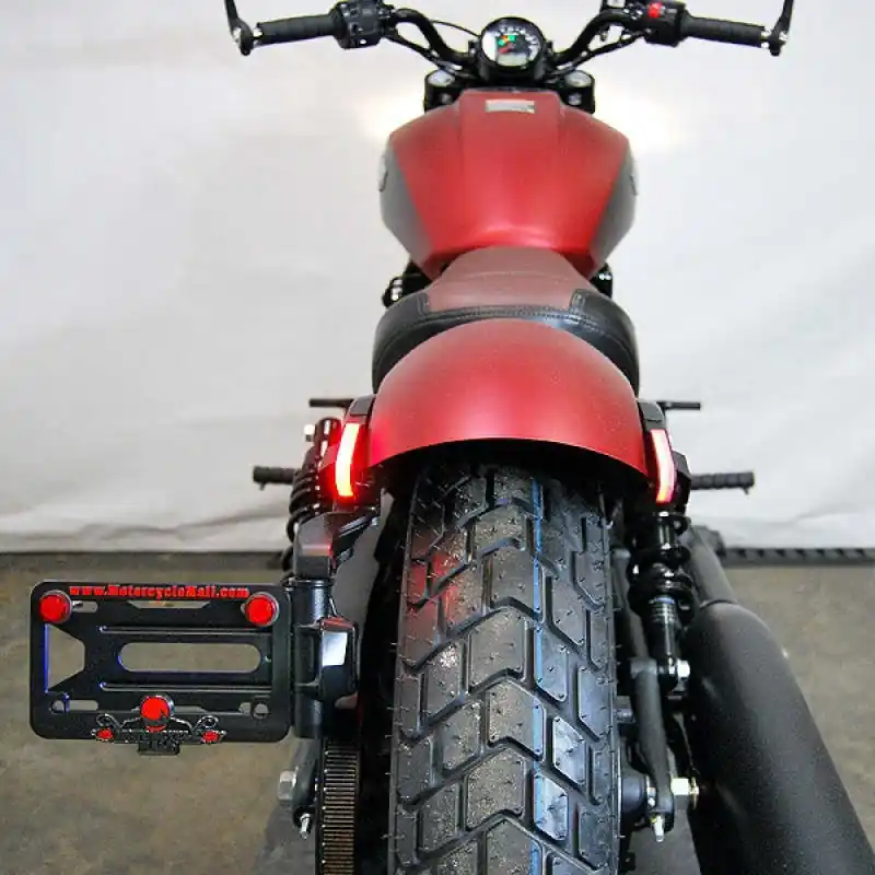 New Rage Cycles 18+ Indian Scout Bobber Rear Turn Signals New Release