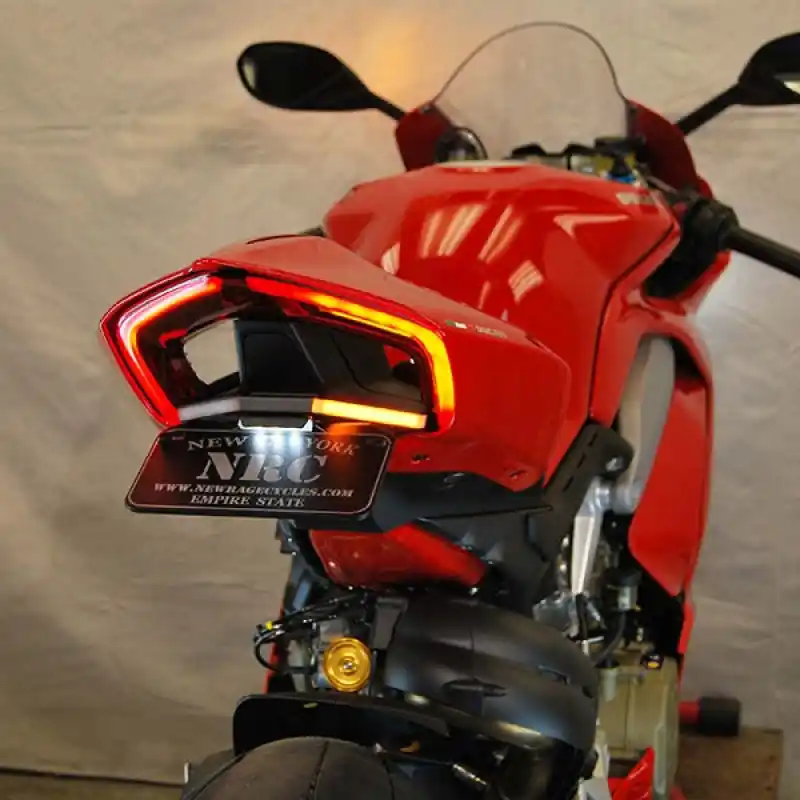 New Rage Cycles 20-24 Ducati Streetfighter V4/ 22-24 V2 Fender Eliminator Kit Save Now