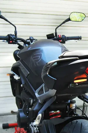 Authentic New Rage Cycles 2024 Triumph Street Triple Fender Eliminator Kit Tucked