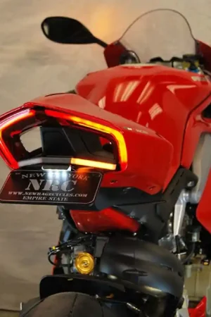 New Rage Cycles 20-24 Ducati Panigale V2 Fender Eliminator Kit Trusted Brand