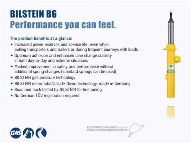 Bilstein B6 16-17 Fiat 500X 4WD Front Right Suspension Strut Assembly Sale