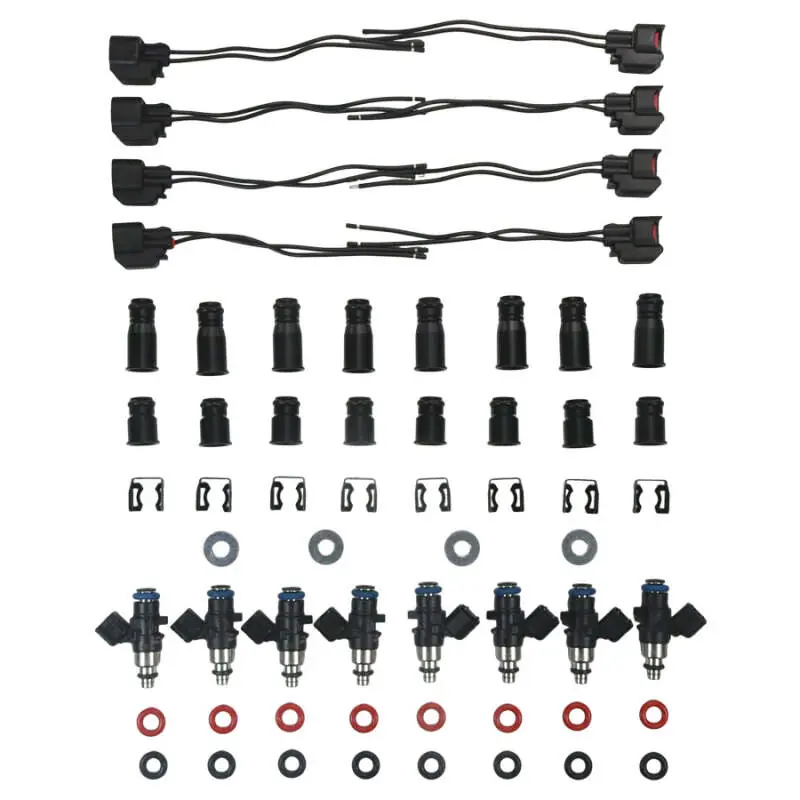 Exclusive DeatschWerks LS 1000cc Injector Kit - Set of 8