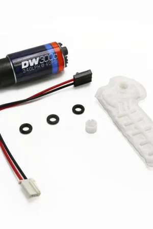 Buy Online DeatschWerks 22-24 Subaru WRX / 21-24 BRZ/GR86 DW300C Series 340lph Compact Fuel Pump W/ Install Kit