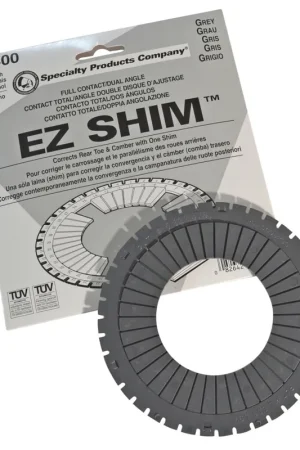 SPC Performance EZ Shim Dual Angle Camber/Toe Shim (Grey) Sale