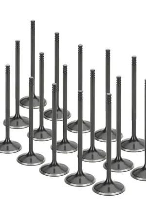Exclusive Offer Supertech Audi/VW 1.8T 5V Black Nitrided Intake Valve - Set of 18