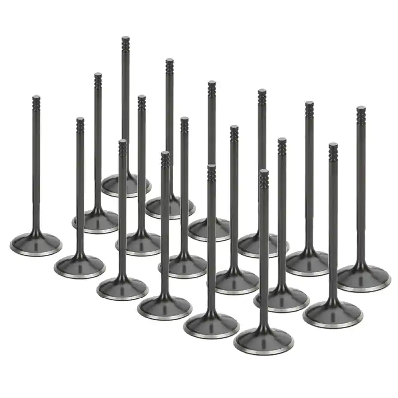 Exclusive Offer Supertech Audi/VW 1.8T 5V Black Nitrided Intake Valve - Set of 18