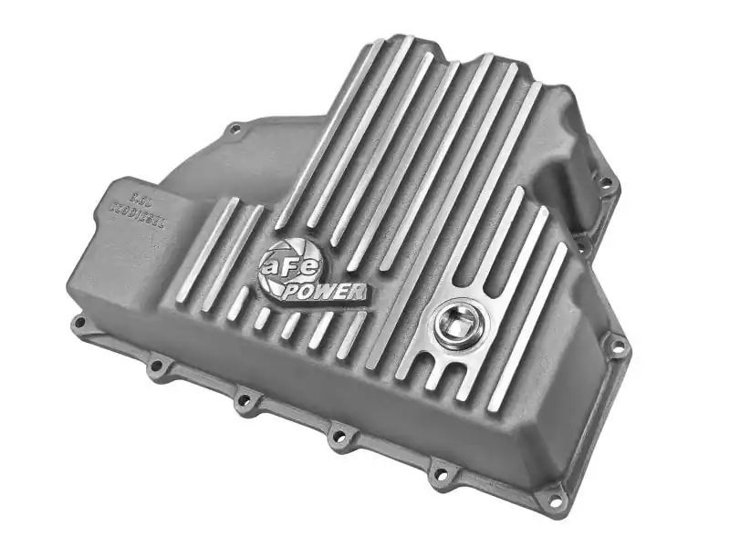 AFE Engine Oil Pan Raw; 14-16 Dodge RAM 1500 EcoDiesel 3.0L V6 (td) Luxury