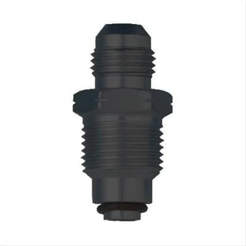 Save Now Fragola -6AN x 16mm x 1.5 Male Adapter-F.I. - Black