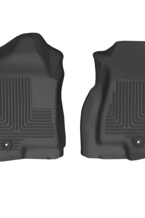 Exclusive Husky Liners 02-06 Cadillac Escalade WeatherBeater Front Floor Liners (Black)
