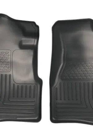 Hot Picks Husky Liners 11-12 Honda Odyssey WeatherBeater Black Floor Liners