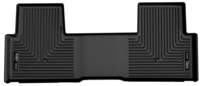 Warranty Included Husky Liners 2023 Honda Pilot X-Act Contour Black Floor Liners (2nd Seat)