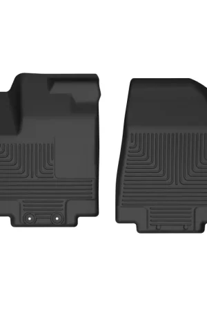 Fast Shipping Husky Liners 2022 Nissan Pathfinder / Infiniti QX60 Front Floor Liners - Black