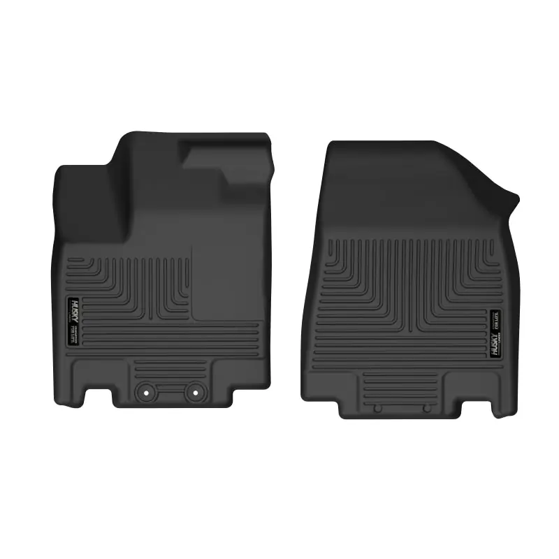Fast Shipping Husky Liners 2022 Nissan Pathfinder / Infiniti QX60 Front Floor Liners - Black