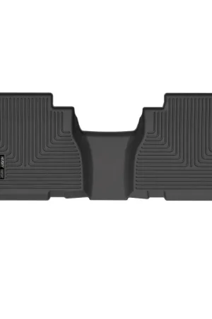 Husky Liners 08-22 Toyota Sequoia X-Act Contour Black 2nd Seat Floor Liners (w/o Second Row) Modern