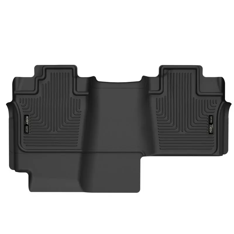 Order Now Husky Liners 2004-2008 Ford F-150 SuperCrew Cab Pickup X-act Contour Rear Floor Liner (Black)