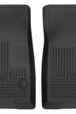 Husky Liners 17-23 Cadillac XT5/17-23 GMC Acadia 2nd Row Bench X-Act Contour Black Front Floor Liner Last Chance
