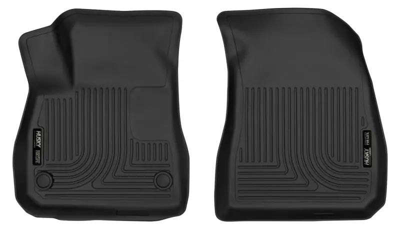 Hot Picks Husky Liners 2016+ Chevrolet Malibu X-Act Contour Black Front Floor Liners