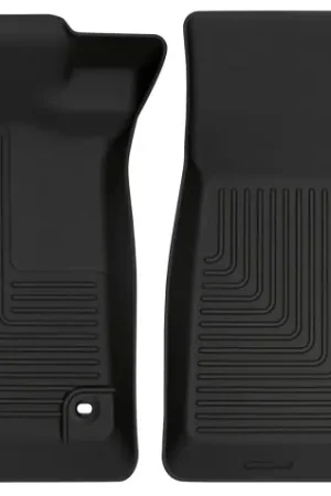 Price Cut Husky Liners 2018 Honda Accord X-Act Contour Black Front Floor Liners