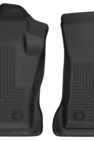 Husky Liners 17-18 Jeep Compass X-Act Contour Black Front Floor Liners While Supplies Last