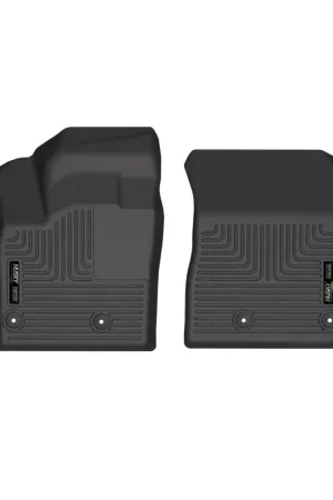Same Day Shipping Husky Liners 21-22 Nissan Rogue X-Act Contour Front Floor Liners - Black