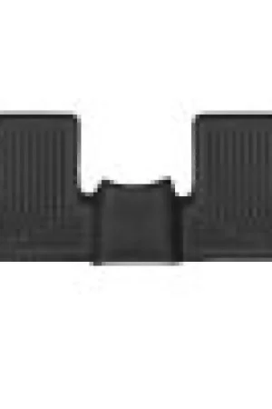 Husky Liners 15-22 Jeep Cherokee X-act Contour Series 2nd Seat Floor Liner - Black High Quality