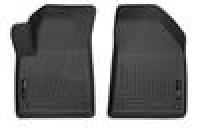 Save Now Husky Liners 15-22 Jeep Cherokee X-act Contour Series Front Floor Liners - Black