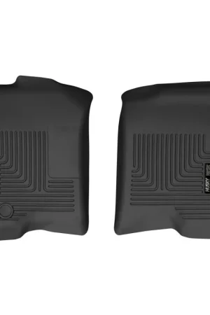 Husky Liners 04-08 Ford F-150 SuperCrew Cab X-act Contour Front Floor Liner (Black) Bargain