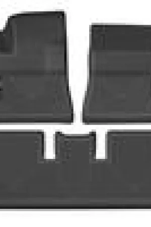 Husky Liners 17-21 Tesla 3 Weatherbeater Front & 2nd Seat Floor Liners - Black Warranty Included