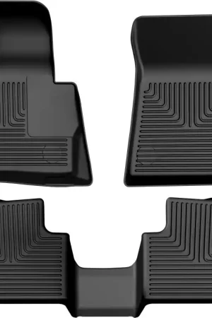 Husky Liners 18-23 BMW X3 Weatherbeater Black Front & 2nd Seat Floor Liners Trending