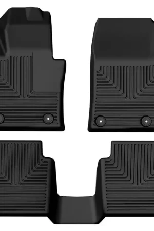 Husky Liners 2023 Mazda CX-50 Weatherbeater Front & 2nd Seat Floor Liners - Black Brand New