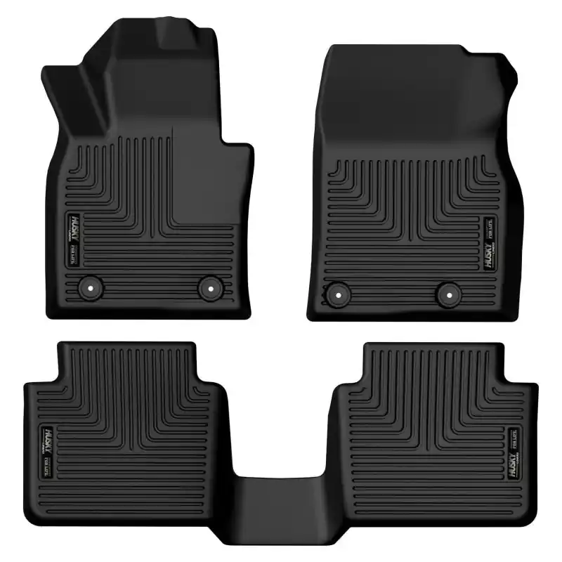 Husky Liners 2023 Mazda CX-50 Weatherbeater Front & 2nd Seat Floor Liners - Black Brand New