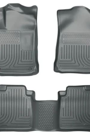 Husky Liners 2012 Toyota Camry WeatherBeater Combo Gray Floor Liners Modern