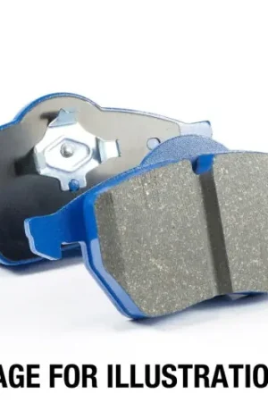 Clearance EBC 09-11 Audi A4 2.0L Turbo Bluestuff Front Brake Pads