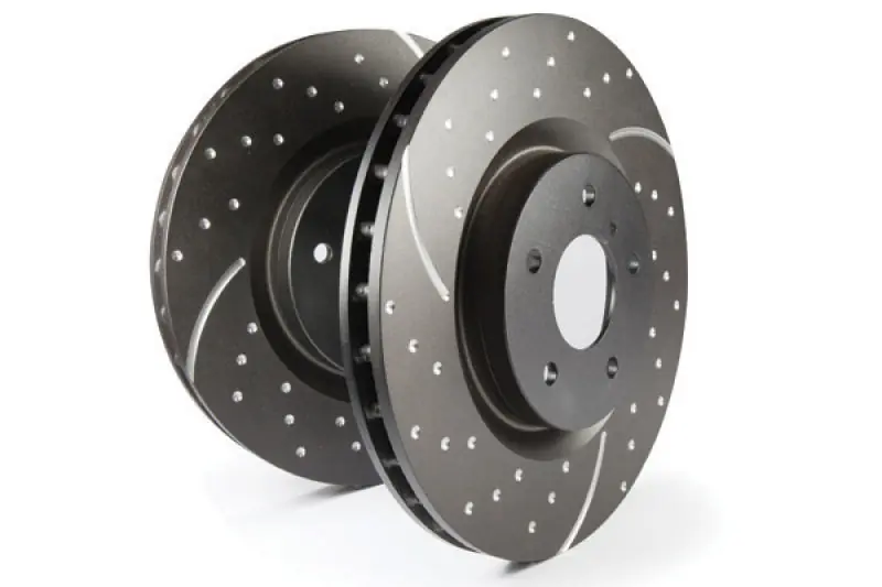 Hot Picks EBC 09-11 Audi A4 2.0 Turbo GD Sport Front Rotors