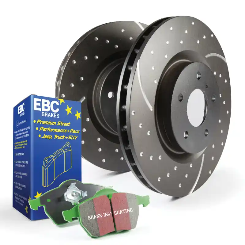 Top Pick EBC S10 Brake Pad and Rotor Kit
