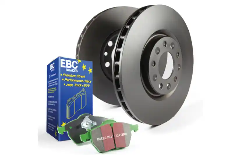 Grab Now EBC S11 Brake Pad and Rotor Kit