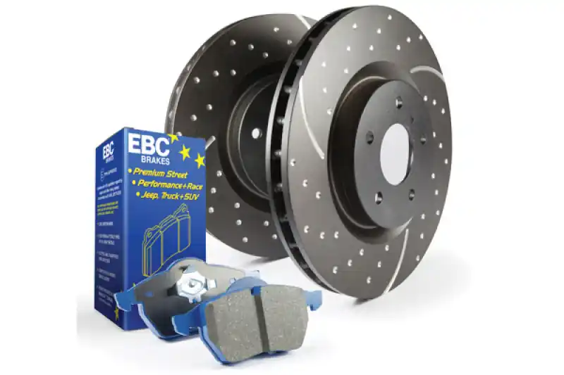 Hot Picks EBC S6 Brake Pad and Rotor Kit