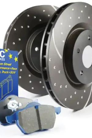 EBC S6 Brake Pad and Rotor Kit Limited Time