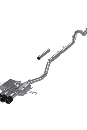 Hot Picks MBRP 2024+ Acura Integra Type-S Armor Pro 3in Active Profile Catback Exhaust - Carbon Fiber Tips