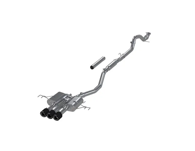 Hot Picks MBRP 2024+ Acura Integra Type-S Armor Pro 3in Active Profile Catback Exhaust - Carbon Fiber Tips