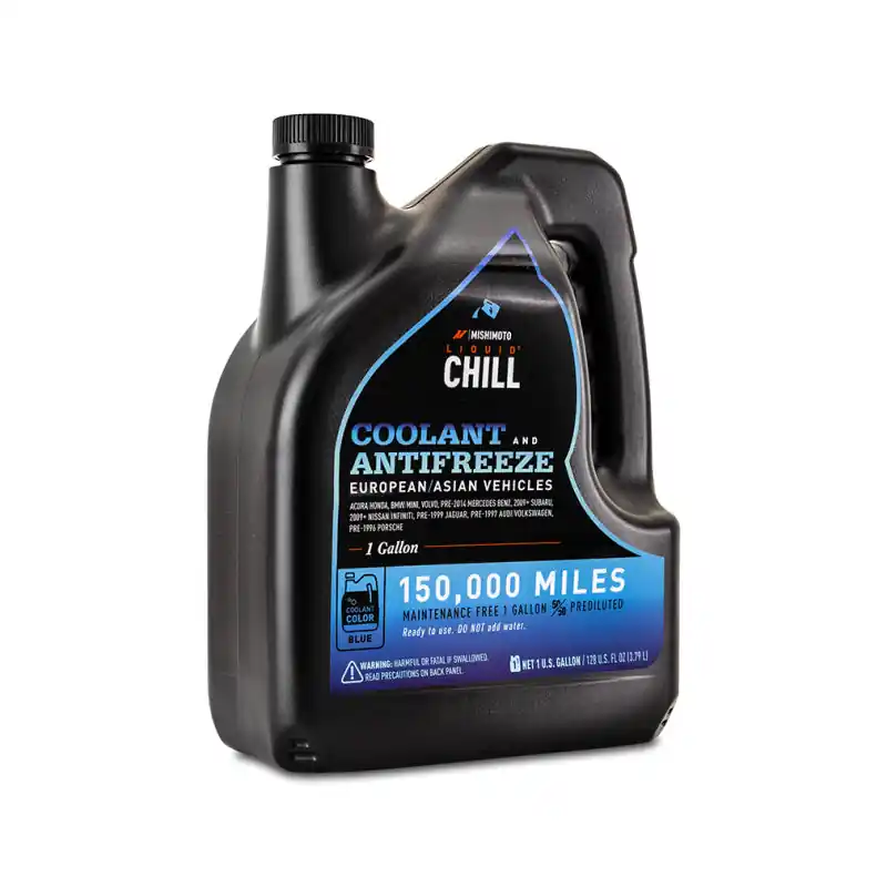 Flash Sale Mishimoto Liquid Chill EG Coolant, European/Asian Vehicles, Blue